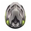 LS2 CHALLENGER II FF817 ΚΡΑΝΟΣ FULL FACE VIPER GREY H-V YELLOW
