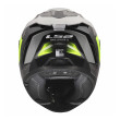 LS2 CHALLENGER II FF817 ΚΡΑΝΟΣ FULL FACE VIPER GREY H-V YELLOW