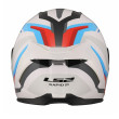 LS2 RAPID III HYPER FF820 ΚΡΑΝΟΣ FULL FACE BLUE RED WHITE