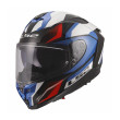 LS2 CHALLENGER II FF817 ΚΡΑΝΟΣ FULL FACE VIPER BLUE WHITE RED