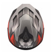 LS2 CHALLENGER II FF817 ΚΡΑΝΟΣ FULL FACE VIPER GREY RED