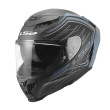 LS2 FF807 DRAGON ΚΡΑΝΟΣ FULL FACE SUBIC MATT BLUE PETROL 