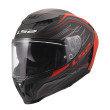 LS2 FF807 DRAGON ΚΡΑΝΟΣ FULL FACE SUBIC MATT RED