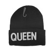 ΣΚΟΥΦΟΣ QUEEN UNISEX BEANIE BLACK