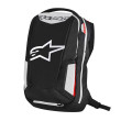 ALPINESTARS CITY HUNTER ΣΑΚΙΔΙΟ ΠΛΑΤΗΣ BLACK/WHITE/RED