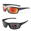 ΓΥΑΛΙΑ ΗΛΙΟΥ POLAREYE 1+1 ΔΩΡΟ PL66 BLACK & ORANGE POLARIZED