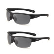 POLAREYE ΠΟΛΩΤΙΚΑ ΓΥΑΛΙΑ ΗΛΙΟΥ SPORT AERO BLACK 1 +1 ΔΩΡΟ 