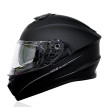 ΚΡΑΝΟΣ FULL FACE YOHE 981 SV ΜΑΥΡΟ ΜΑΤ
