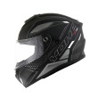 YOHE 981 SV G04 ΚΡΑΝΟΣ FULL FACE BLACK-GREY WHITE MATT