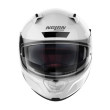 NOLAN N60-6 STAPLE 43 ΚΡΑΝΟΣ FULL FACE METAL WHITE