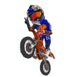 ΜΟΤΟ KTM RIDER ENDURO ΑΥΤΟΚΟΛΛΗΤΟ ΣΜΑΛΤΟΥ 