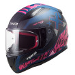 ΚΡΑΝΟΣ FULL FACE LS2 RAPID XTREET MATT BLUE PURPLE