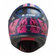 LS2 RAPID II XTREET ΚΡΑΝΟΣ FULL FACE MATT BLUE PURPLE