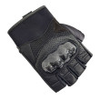 AGVPRO VEND ΓΑΝΤΙΑ ΔΕΡΜΑΤΙΝΑ ΜΕ ΚΟΜΜΕΝΑ ΔΑΧΤΥΛΑ CARBON BLACK