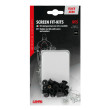 LAMPA KIT ΤΟΠΟΘΕΤΗΣΗΣ FAIRING 10 ΤΜΧ ΜΑΥΡΟ 