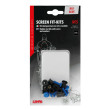LAMPA KIT ΤΟΠΟΤΘΕΤΗΣΗΣ FAIRINGS 10 ΤΜΧ ΜΠΛΕ 