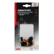 LAMPA ΚΙΤ ΤΟΠΟΘΕΤΗΣΗΣ FAIRINGS 10 ΤΜΧ ΧΡΥΣΟ  