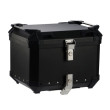COOCASE ΚΕΝΤΡΙΚΗ ΒΑΛΙΤΣΑ ΑΛΟΥΜΙΝΙΟΥ TOP CASE 45L BRUSHED SERIES BLACK Q1