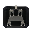 COOCASE ΚΕΝΤΡΙΚΗ ΒΑΛΙΤΣΑ ΑΛΟΥΜΙΝΙΟΥ TOP CASE 45L BRUSHED SERIES BLACK Q1