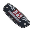 YOSHIMURA USA ΜΕΤΑΛΛΙΚΟ ΑΥΤΟΚΟΛΛΗΤΟ ΣΗΜΑ ΑΛΟΥΜΙΝΙΟΥ 