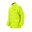 ANORAK ΝΙΤΣΕΡΑΔΑ ΑΔΙΑΒΡΟΧΟ ΜΠΟΥΦΑΝ FLUO YELLOW