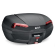 ΒΑΛΙΤΣΑ ΜΗΧΑΝΗΣ GIVI E46N RIVIERA 46LT ΜΑΥΡΗ ΚΟΚΚΙΝΗ MONOLOCK®