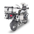 ΒΑΛΙΤΣΑ ΑΛΟΥΜΙΝΙΟΥ GIVI ALASKA TREKKER 56L ΑΣΗΜΙ