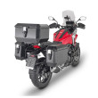 ΒΑΛΙΤΣΑ ΑΛΟΥΜΙΝΙΟΥ GIVI ALASKA TREKKER 56L ΜΑΥΡΗ