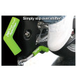 RYDERCLIPS RUBBER SHIFT SOCK ΠΡΟΣΤΑΤΕΥΤΙΚΟ ΛΕΒΙΕ ΤΑΧΥΤΗΤΩΝ GREEN
