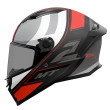 MT STINGER 2 POUN B5 ΚΡΑΝΟΣ FULL FACE GREY/ RED MATT