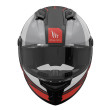MT STINGER 2 POUN B5 ΚΡΑΝΟΣ FULL FACE GREY/ RED MATT