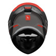 MT STINGER 2 POUN B5 ΚΡΑΝΟΣ FULL FACE GREY/ RED MATT