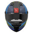 MT STINGER 2 POUN B6 ΚΡΑΝΟΣ FULL FACE BLACK/ BLUE MATT