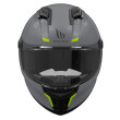 MT STINGER 2 ΚΡΑΝΟΣ FULL FACE MATT GREY A12