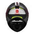 MT STINGER 2 CHESTE C0 ΚΡΑΝΟΣ FULL FACE BLACK/ WHITE/ FLUO MATT