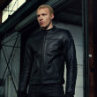 ALPINESTARS BLACKTRACK ΔΕΡΜΑΤΙΝΟ ΜΠΟΥΦΑΝ ΜΗΧΑΝΗΣ BLACK/GREY