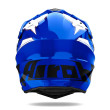 AIROH COMMANDER II REVEAL ΚΡΑΝΟΣ FULL FACE ENDURO GLOSS BLUE WHITE