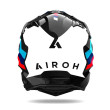 AIROH COMMANDER II DOOM ΚΡΑΝΟΣ FULL FACE ENDURO GLOSS BLACK RED BLUE