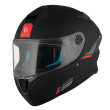 MT TARGO S A1 ΚΡΑΝΟΣ FULL FACE BLACK MATT