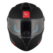 MT TARGO S A1 ΚΡΑΝΟΣ FULL FACE BLACK MATT