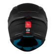 MT TARGO S A1 ΚΡΑΝΟΣ FULL FACE BLACK MATT