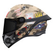 MT TARGO S ΚΡΑΝΟΣ FULL FACE PATTON A2 MATT BEIGE