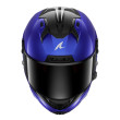 SHARK AERON GP ΚΡΑΝΟΣ FULL FACE BLANK SP DBA BLUE/ BLACK