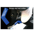 RYDERCLIPS RUBBER SHIFT SOCK ΠΡΟΣΤΑΤΕΥΤΙΚΟ ΛΕΒΙΕ ΤΑΧΥΤΗΤΩΝ ΜΠΛΕ