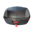 AGVPRO BOX ΒΑΛΙΤΣΑ ΜΗΧΑΝΗΣ ΜΕ ΜΑΞΙΛΑΡΑΚΙ ΣΥΝΕΠΙΒΑΤΗ 46L 