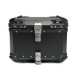BLACK ONE H55 ΒΑΛΙΤΣΑ ΑΛΟΥΜΙΝΙΟΥ ΜΕ ΕΠΕΝΔΥΣΗ ΜΑΥΡΗ 55L