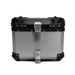 BLACK ONE H45 ΒΑΛΙΤΣΑ ΑΛΟΥΜΙΝΙΟΥ ΜΕ ΕΠΕΝΔΥΣΗ ΑΣΗΜΙ 45L