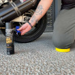 AGVPRO HELMET HOLDER V-60 ΒΑΣΗ ΣΤΗΡΙΞΗΣ ΚΡΑΝΟΥΣ/ ΕΡΓΑΣΙΩΝ ΚΙΤΡΙΝΟ