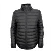 AGVPRO GV-800 CASUAL PUFFER ΜΠΟΥΦΑΝ ΜΕ ΚΟΥΚΟΥΛΑ ΜΑΥΡΟ