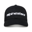 ΚΑΠΕΛΟ ALPINESTARS LINEAR WORDMARK 2.0 BLACK/ WHITE